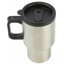 Regatta - Taza Steel Commuter 500 ml Gris, Adultos Unisex, Plateado (Plateado), Talla Única