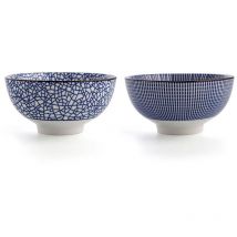 Bol en porcelaine assorti