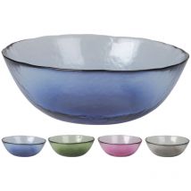 EXCELLENT tazon bol vidrio 15 cm surtido , Tazon Bol Vidrio 15 Cm Surtido Marca: ExcellentMaterial vidrioColores: Azul,verde,rosa y grisSe sirve