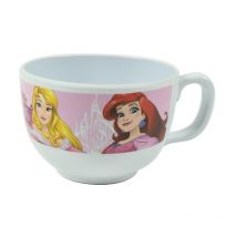 Tazza Jumbo In Plastica Con Manico Delle Principesse