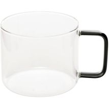 Tazza "mia colorée" 45cl – Vetro borosilicato – Trasparente – SG Secret de Gourmet