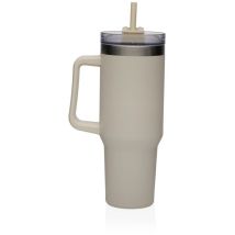 Tazza Thermos Con Coperchio Versa Beige