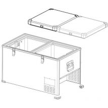 Tb doppelt hält die wahre Abdeckung links linke Öffnung