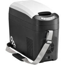 TB18 - Nevera portátil de 18 litros, 12/24VCC, negra - 35W, luz interior - Indelb