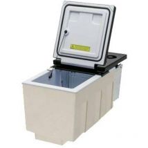 Indelb - TB27AM - Nevera de 26 litros bajo litera - 12/24VCC - 46W , para autocaravana, camper