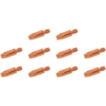 Stromdüsen M6 x 28 mm aus ECu - 10 Stück - Größe:1.4 mm - TBI