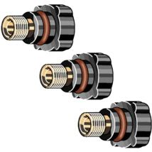 Brennerkappe sr 17 v / sr 26 v - 3 Stück - Größe:kurz - TBI