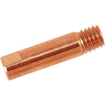 Stromdüsen M6 x 25 mm für Aluminium - Größe:1.0 mm - TBI