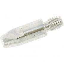 Stromdüsen M6 x 28 mm vernickelt - Größe:1.2 mm - TBI