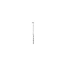 Vite testa larga 8x320 mm in acciaio al carbonio – Resistenza a rottura 1000 N/mm² – Ideale per legno massiccio e lamellare