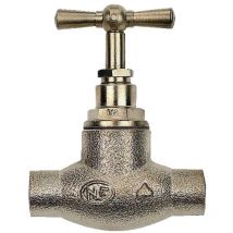 Ecolands - TC-Hahn zum Anschweißen, 14X16 - porquet