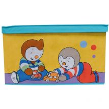 Banc & coffre à jouets T'Choupi & Pilou