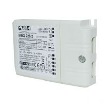 Tci Mini elektronisches Vorschaltgerät mbq 226/2 2X26W 137968/226