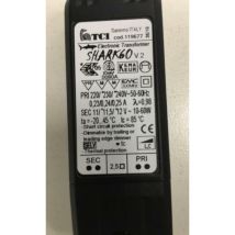 Wandler 230/240/12V shark60 119677 10-60W IP20 Transformator für dimmbare Leuchten
