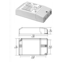 Tci smart 50 ip20 dc led-netzteil mit dip-switch - 122220
