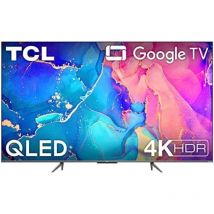 TCL - C63 Serie C635 165,1 cm (65') 4K Ultra hd Smart tv Wifi Schwarz
