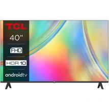 TCL - s54 Serie 40s5400a Fernseher 101,6 cm (40') full hd smart tv wifi schwarz