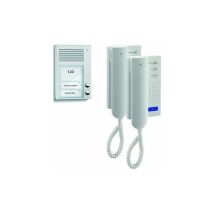 Tcs Home:pack Audio, Aufputz, Zweifamilienhaus, Psc2120-0000 - Bestehend Aus Audio Außenstation Serie Pak 2 Tasten Ap, 2x Audio