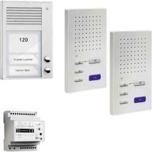 Interphone audio TCS – Alimentation électrique, Type d'interphone, Type de bâtiment, Type de contrôle, Type de câblage, Vision nocturne, Mode de 