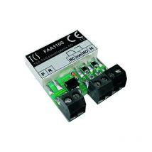 Tcs Einbau-Türöffner-Relais zum gezielten Türöffnen bei mehr als 1 Außenstation FAA1100-0600