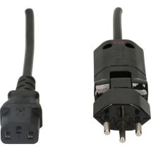 Max Hauri 138227 Strom Anschlusskabel Weiß 2.00 m