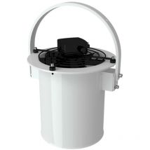 TDA Ceiling Fan Heat Distribution Heat Recirculation DRF