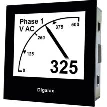 Digalox DPM72-AVP Strumento di misura digitale da pannello - Tde Instruments