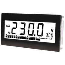 Tde Instruments - Dpm36-av Appareil De Mesure Numérique À Encastrer Q750112