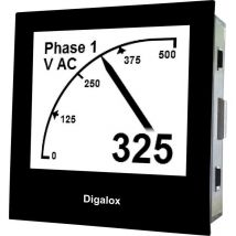 TDE Instruments Digalox DPM72-MP+ Appareil de mesure numérique à encastrer Y352632