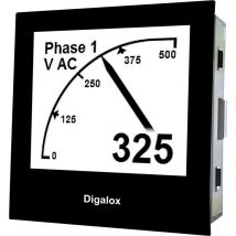 Tde Instruments - Digalox DPM72-MP+-RS485 Appareil de mesure numérique à encastrer Y352622