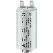 B32352a4106j030 1 Pc(s) Condensateur À Film Mkp À Enficher 10 Μf 450 V/ac 5 % (ø X L) 35 Mm X 71 Mm - Tdk