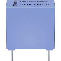 Tdk - B32653a0104j000 1 St. Folienkondensator 100 Nf 1000 V/dc, 250 V/ac 5 % 22.50 Mm (l X B X H) 26