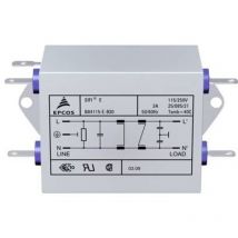 B84115EB110 B84115EB110 Filtro antidisturbo ritardante di fiamma 250 v/ac 10 a 47 μH (l x l x a) 159 x 50.8 x 44.5 - TDK