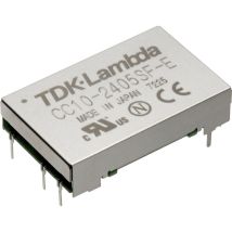 CC10-2405SF-E DC/DC-Wandler, Print 24 v/dc 5 v/dc 2 a 10 w Anzahl Ausgänge: 1 x Inhalt 1 - Tdk-lambda