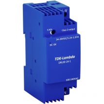 DRL30-24-1 Hutschienen-Netzteil (DIN-Rail) 24 v 1.25 a 30 w Inhalt 1 St. - Tdk-lambda