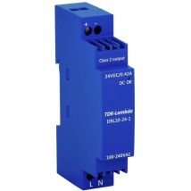 DRL10-24-1 Alimentatore per guida din 24 v 0.42 a 10 w Contenuto 1 pz. - Tdk-lambda
