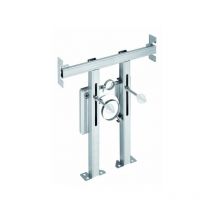 GIA - Telaio Autoportante per Vaso Sospeso, Regolabile in Altezza, Acciaio Zincato, Compatibile con Vari Modelli - 020700