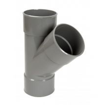 Nicoll - Té pvc 45 degré ff 140