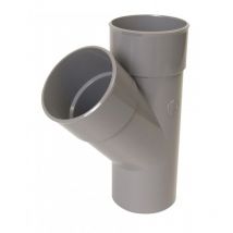 Nicoll - Té pvc 45 degré mf 75