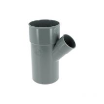 Nicoll - Culotte 45° réduite pvc Mâle Femelle Ø100 Femelle Ø50