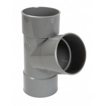 Nicoll - Té pvc 67 degré30 ff 140