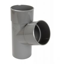 Nicoll - Té pvc 67 degré30 mf 140