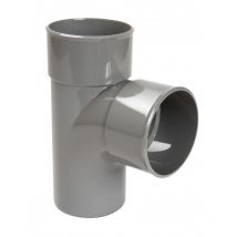 Nicoll - Té pvc 87 degré30 mf 75