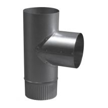 Té 90° aluminié Ø139