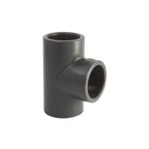 Té pvc pression 90° diamètre 25 mm, 16 bars