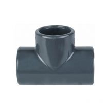 Té 90° égal Capvert pvc - ø 25 mm