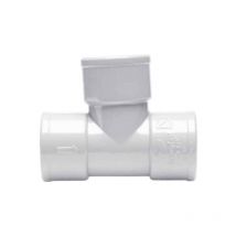 Te 90o Hembra Hembra Blanco PVC Evacuación Crearplast Medidas Accesorios Fontanería: 40.90o