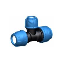 Gf Piping Systems - Té 90° Réduit - Ijoint - 20 X 25 X 20 Mm