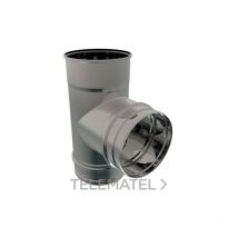 Te 90o sans couvercle 180 simple paroi 4022171 ros