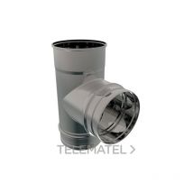 Te 90o Sans Couvercle 200 Simple Paroi 4022172 Ros